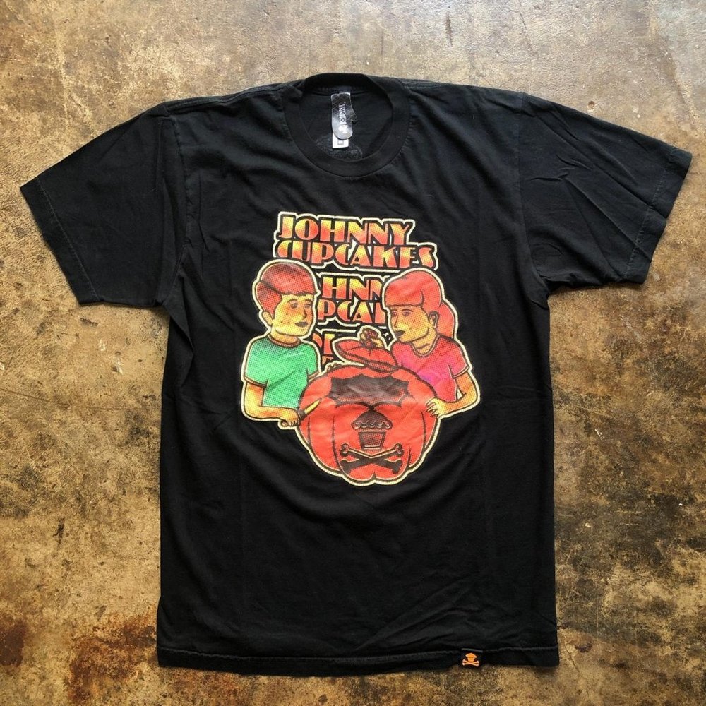 Johnny Cupcakes Halloween